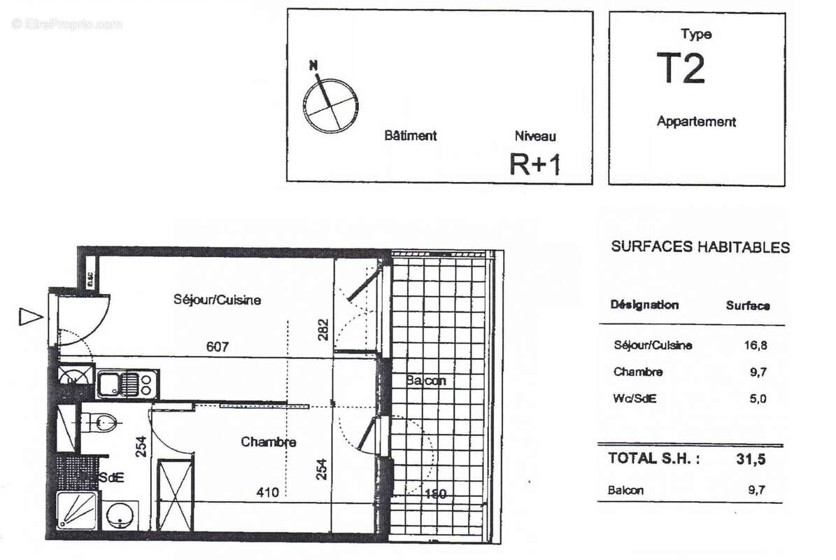 Appartement à MONTPELLIER