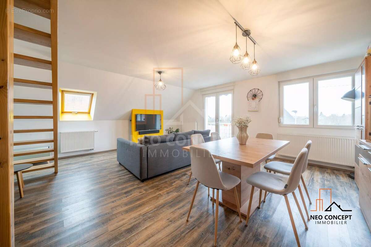 Appartement à ROESCHWOOG