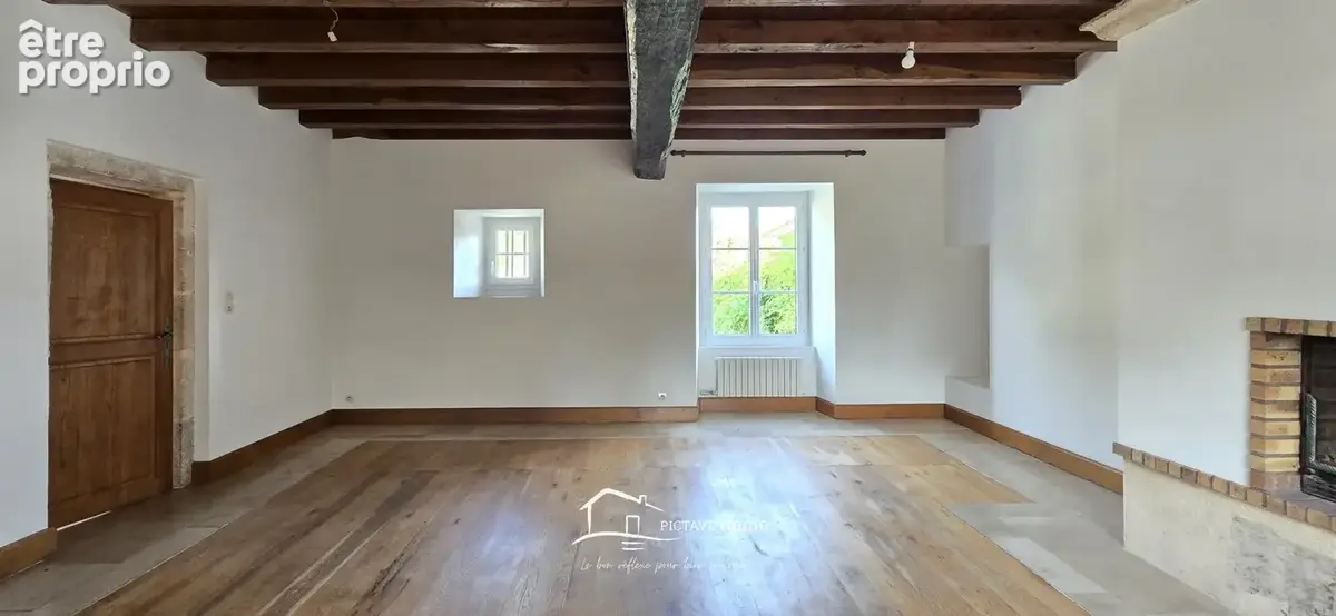 PAYRÉ - Longère 17ème siècle -173m2 habitable - photo 5