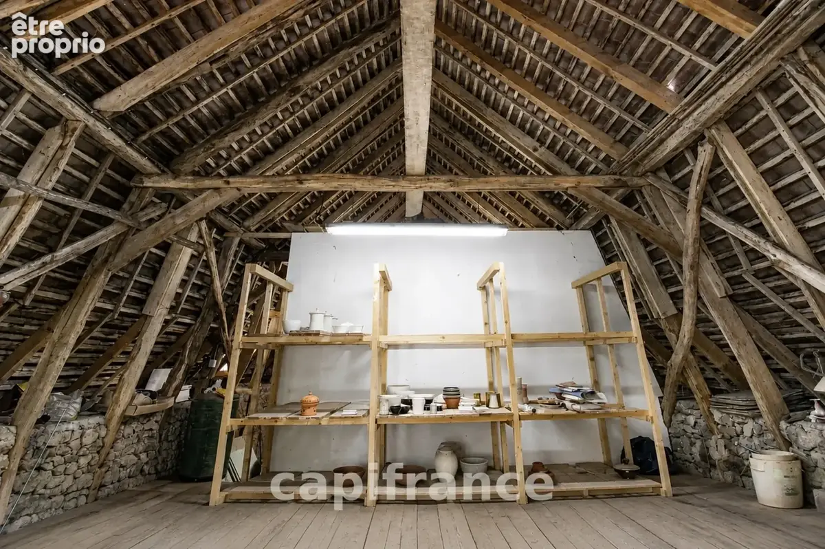 Maison de charme sur les hauteurs de Beaulieu-sur-Dordogne 4 chambres, terrain, source d'eau - photo 17