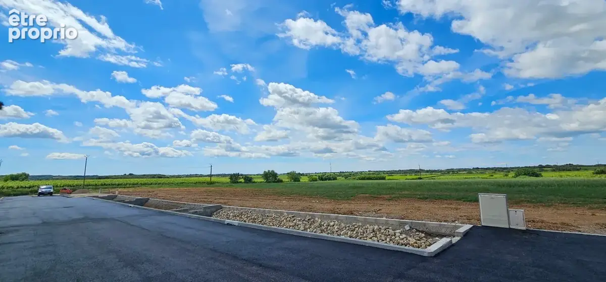 Terrain à vendre de 1011 m2 ALIGNAN DU VENT (34) - photo 5