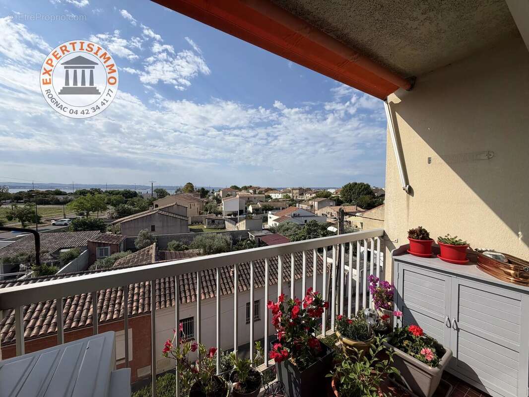 Berre - grand t4 100m² - vue panoramique - photo 4