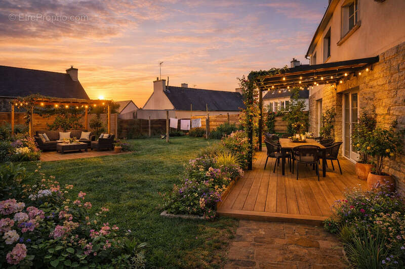 Maison à PLONEOUR-LANVERN