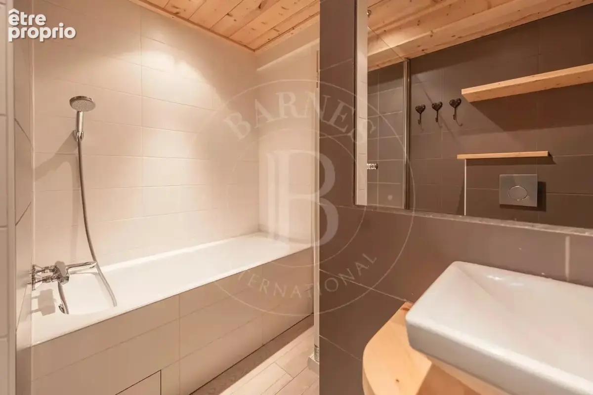 Triplex avec cheminée - Résidence Galerie des Cimes - Les Allues - photo 12