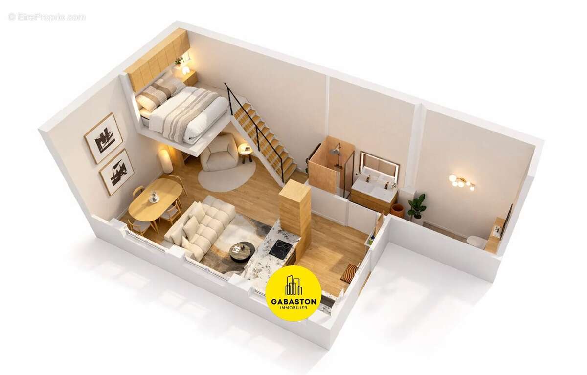Appartement à MARSEILLE-6E