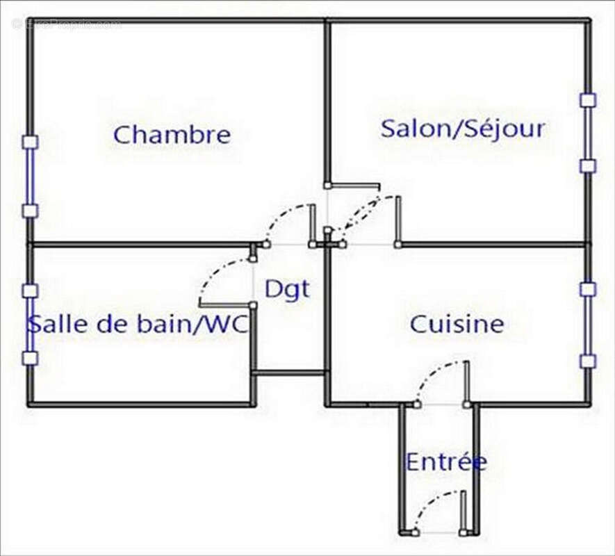 Appartement à BOURGES