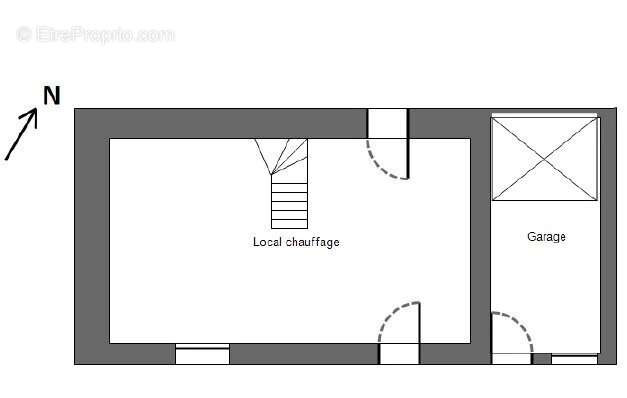 Maison à CARHAIX-PLOUGUER