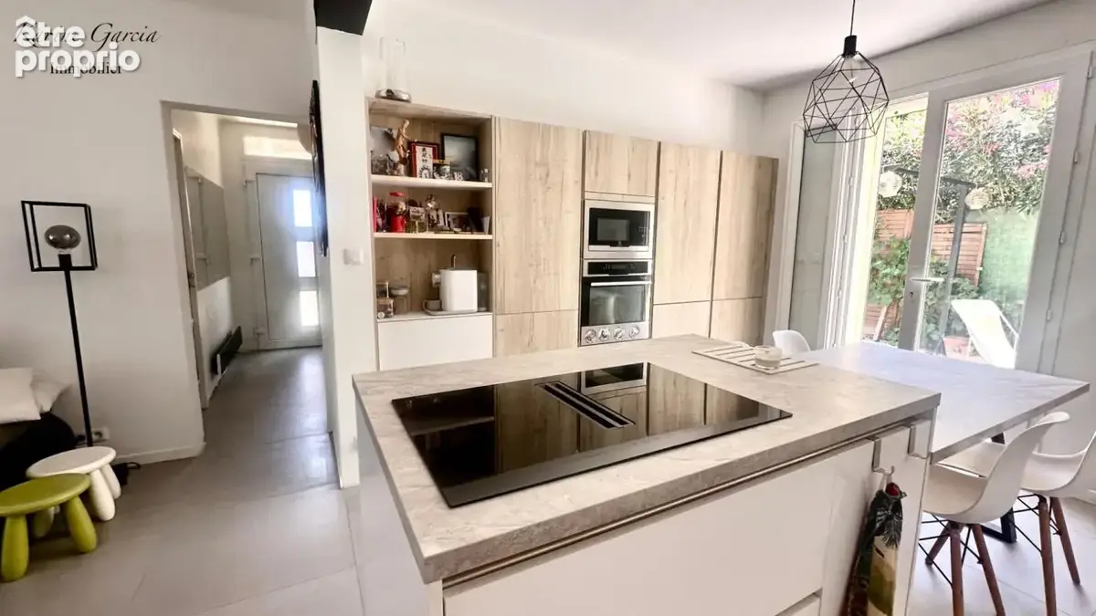Centre ville six fours les plages - maison de type 4 - garage - terrain 260 m² - photo 7