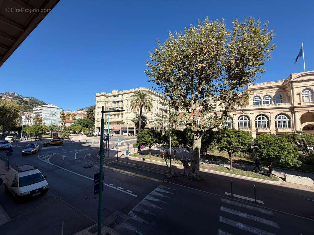Appartement à MENTON