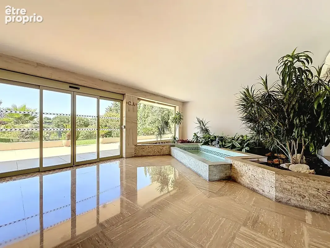 Cannes haut stanislas  3 pièces 80 m²  terrasse 17m2 sud ouest ? vue mer - photo 17