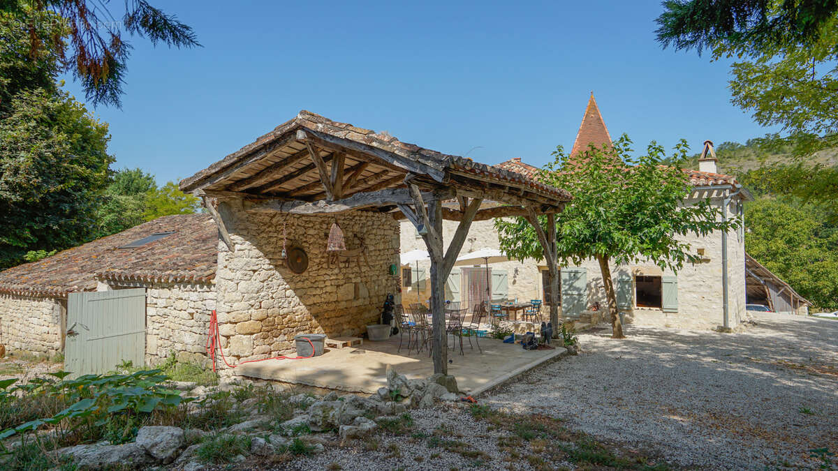 Maison à LAUZERTE