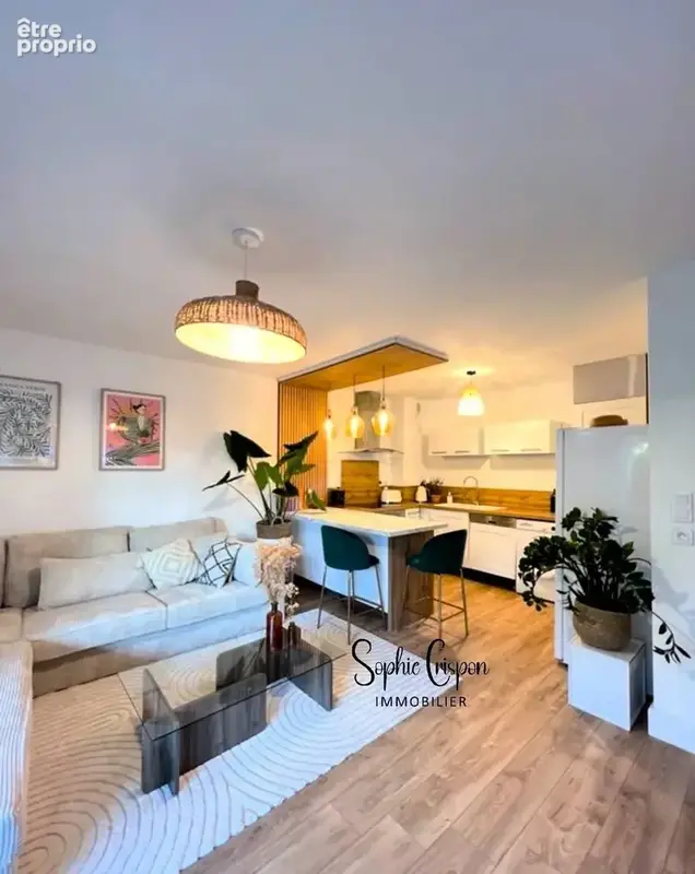 Charmant appartement vendu loué meublé à caïs - fréjus - photo 3
