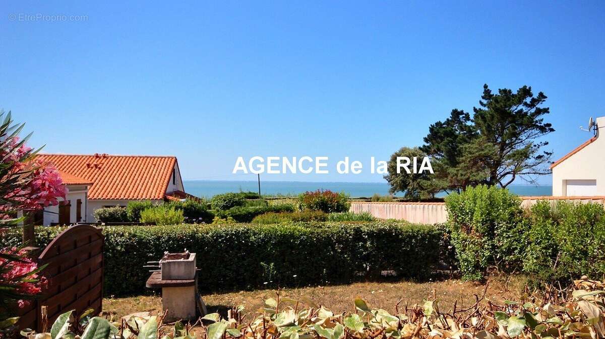 PORNIC - AU CALME - MAISON 2 pièces avec une vue mer - photo 2