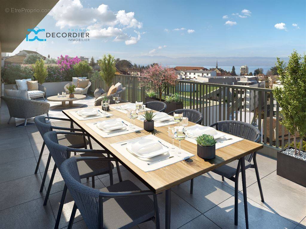 Appartement à THONON-LES-BAINS