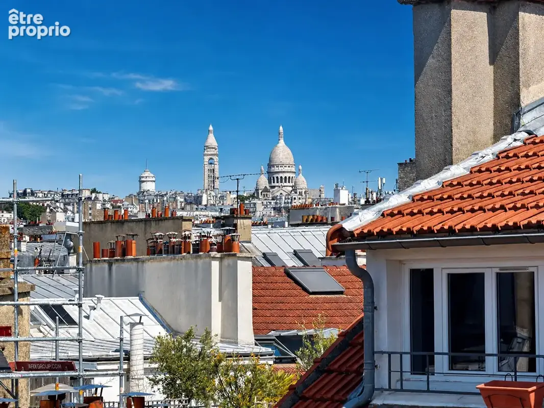 Appartement à PARIS-17E