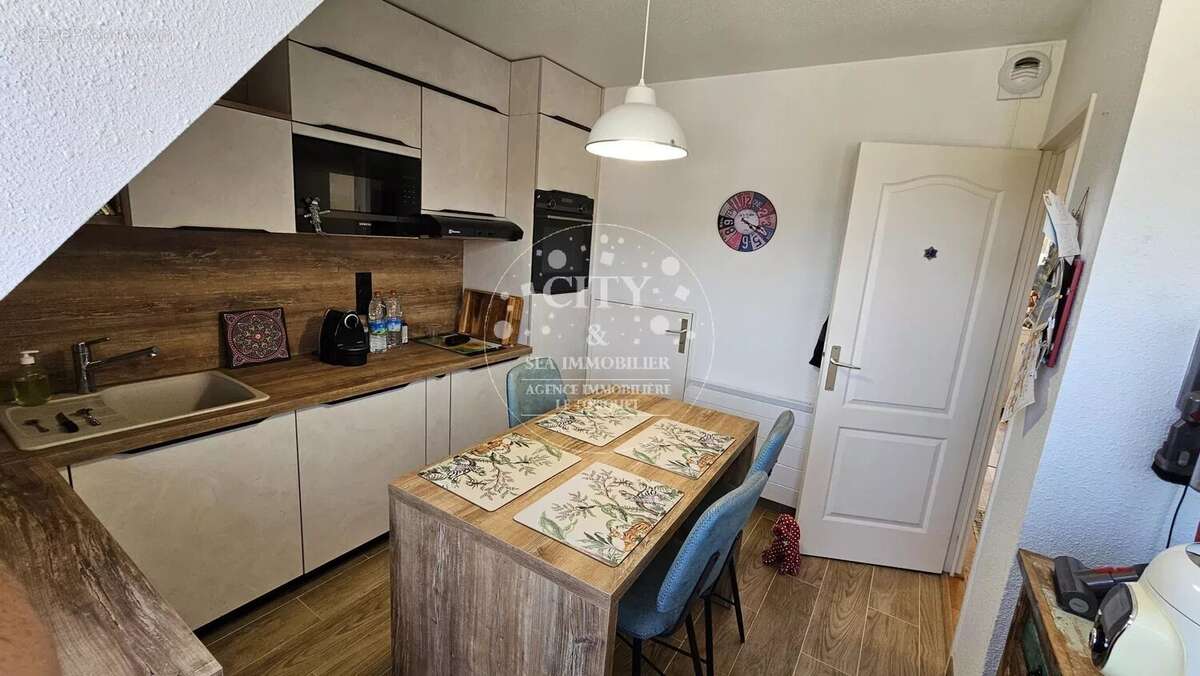 Secteur pinède - duplex traversant t3 avec terrasse - photo 5