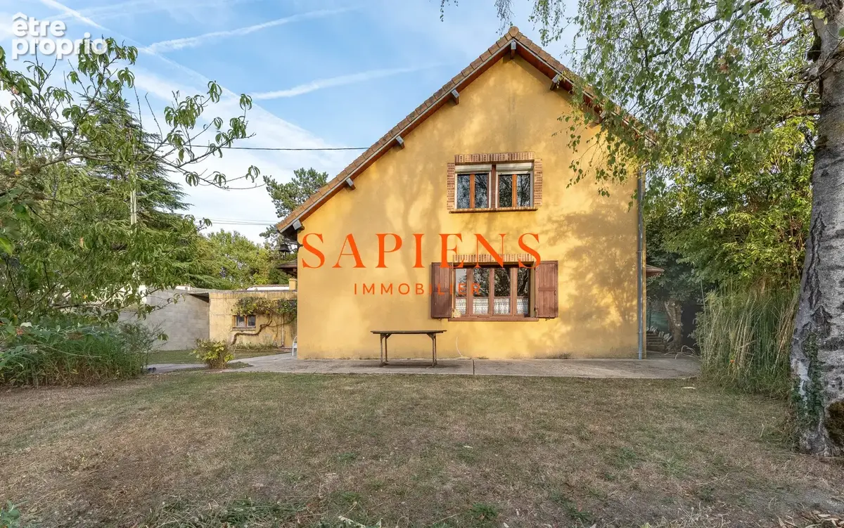 Chalifert maison individuelle 4 chambres jardin 112m2 - photo 2