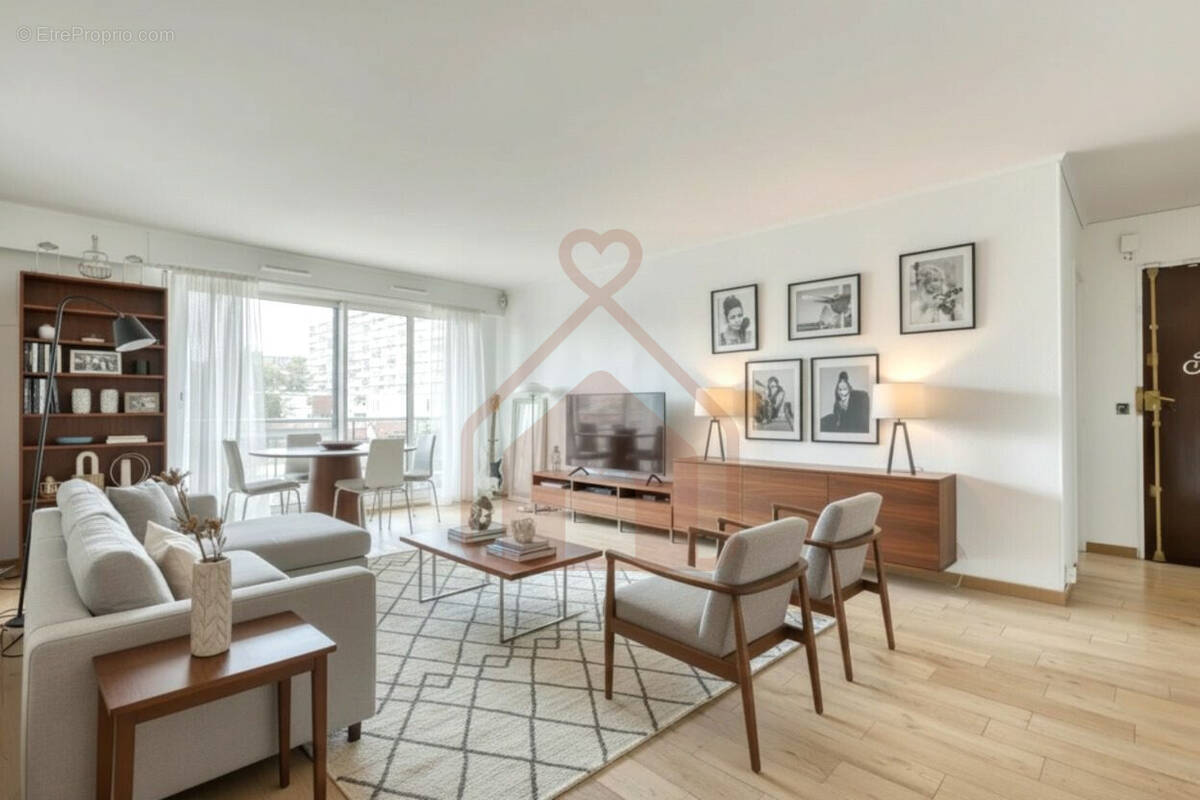 Appartement à LE KREMLIN-BICETRE