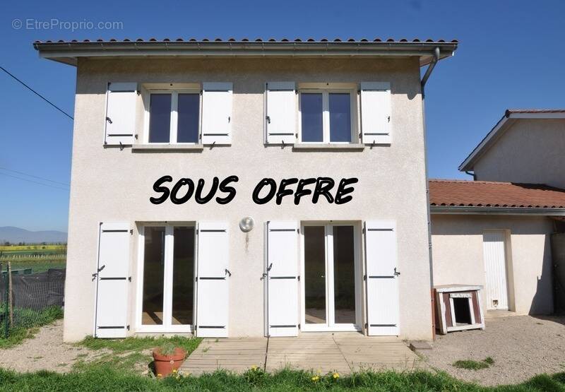Maison à SAINT-SORLIN-EN-VALLOIRE