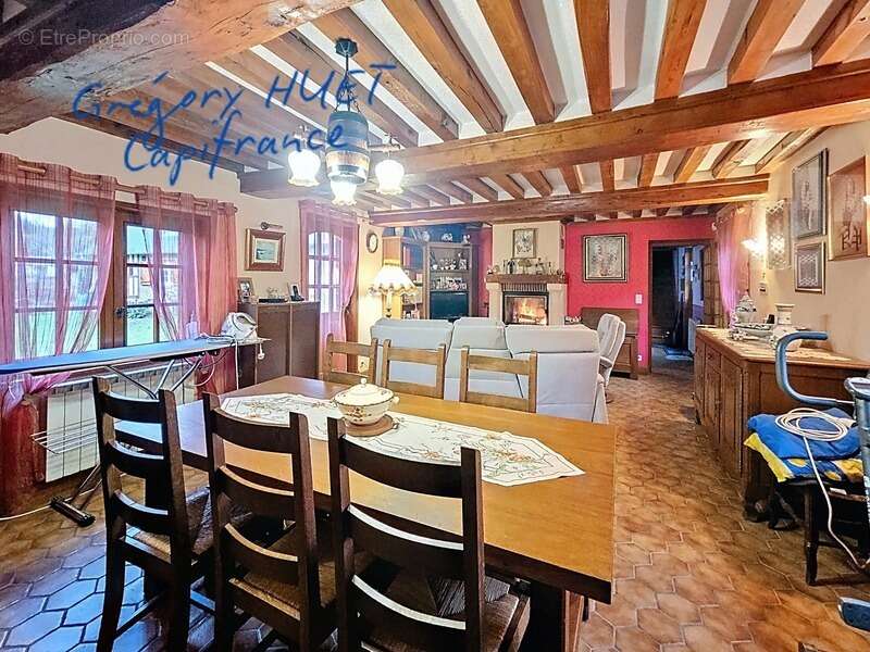 Maison à vendre 8 pièces OUILLY DU HOULEY (14) - photo 2