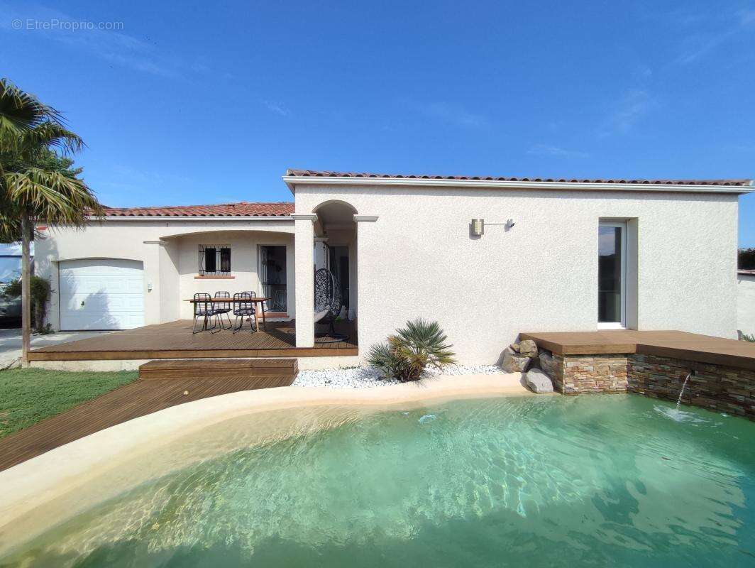 Maison à VILLEVEYRAC