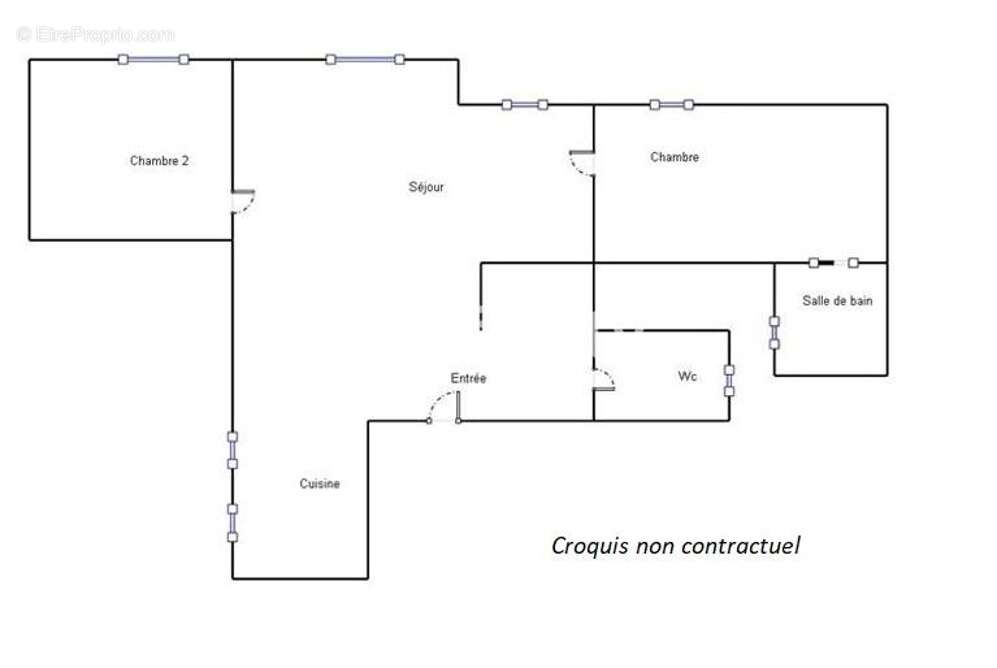 Appartement à BOULOGNE-BILLANCOURT