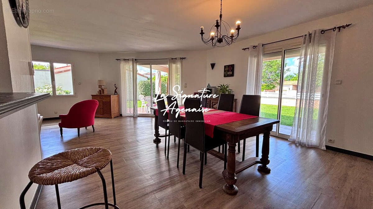 Maison à SERIGNAC-SUR-GARONNE