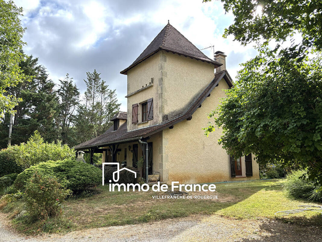 Maison à TOULONJAC