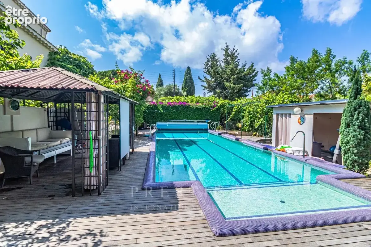 Cap d'Antibes, propriété luxueuse 6 pièces, piscine, garage, - photo 2