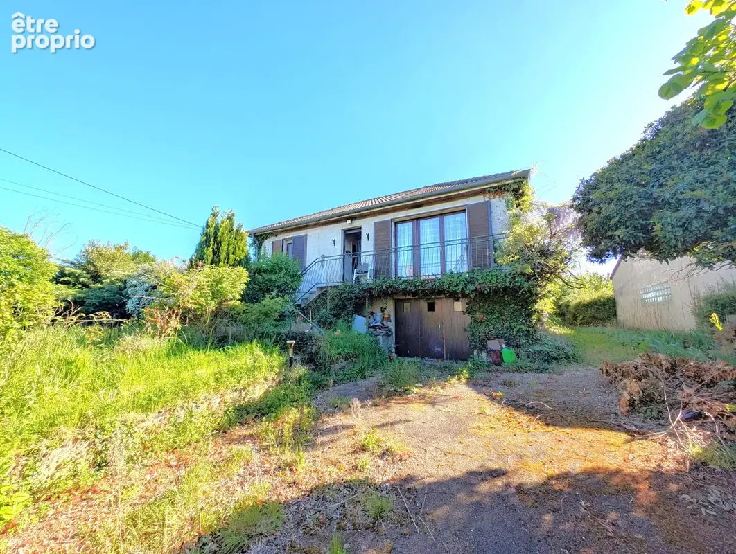 Maison de 74m2 sur sous sol, et jardin de 1075m2 sur la commune de Chevannes dans un environnement très calme - photo 2