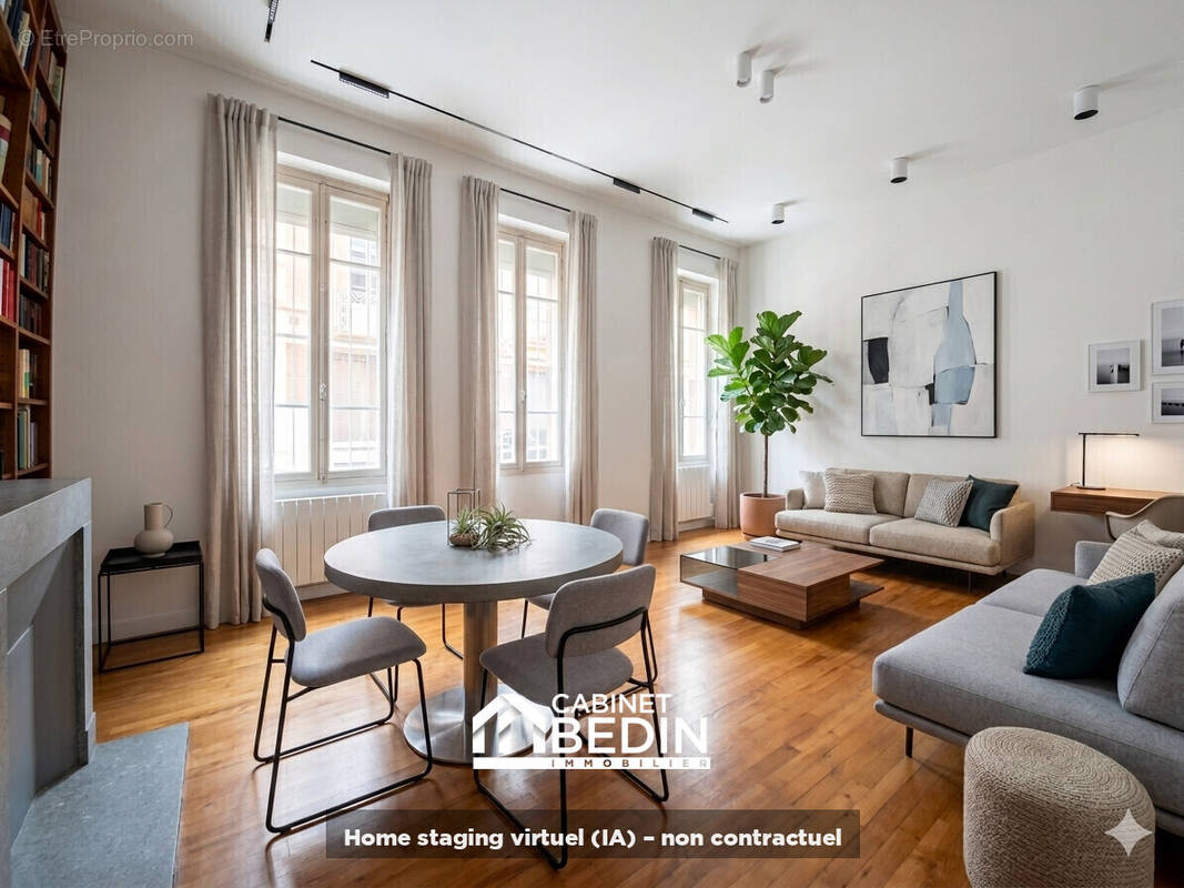 Appartement à TOULOUSE