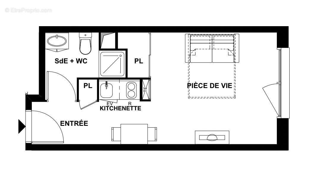 Appartement à PESSAC