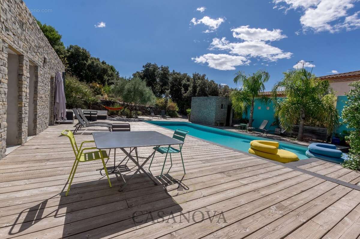 Maison à SAINT-GELY-DU-FESC