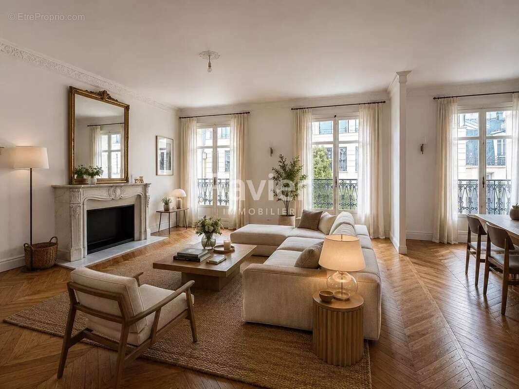 Appartement à PARIS-17E