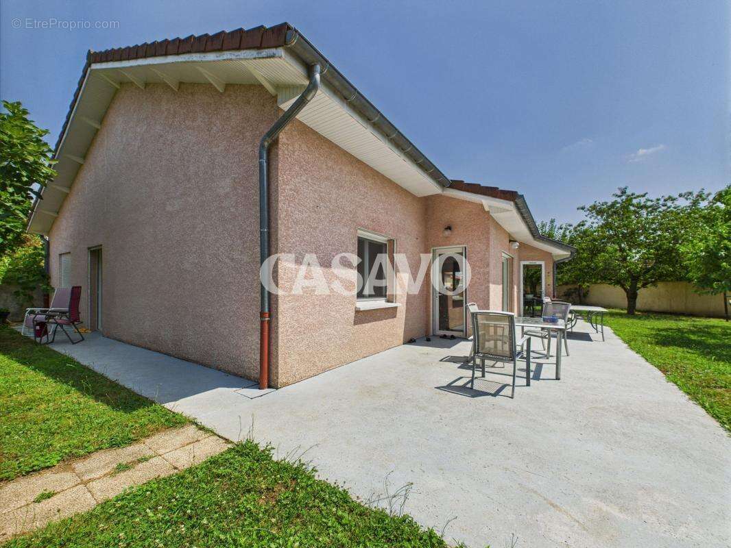 Maison à TIGNIEU-JAMEYZIEU