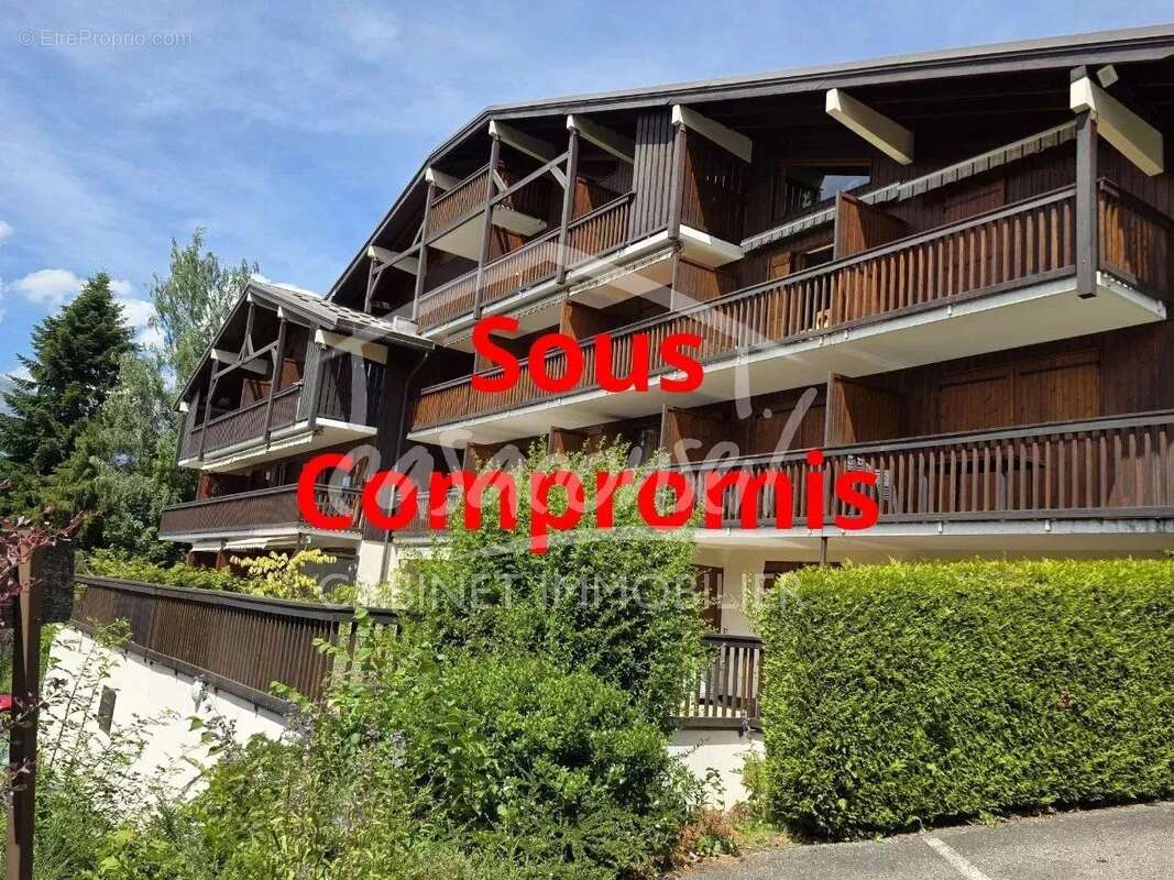 Appartement à SAINT-GERVAIS-LES-BAINS