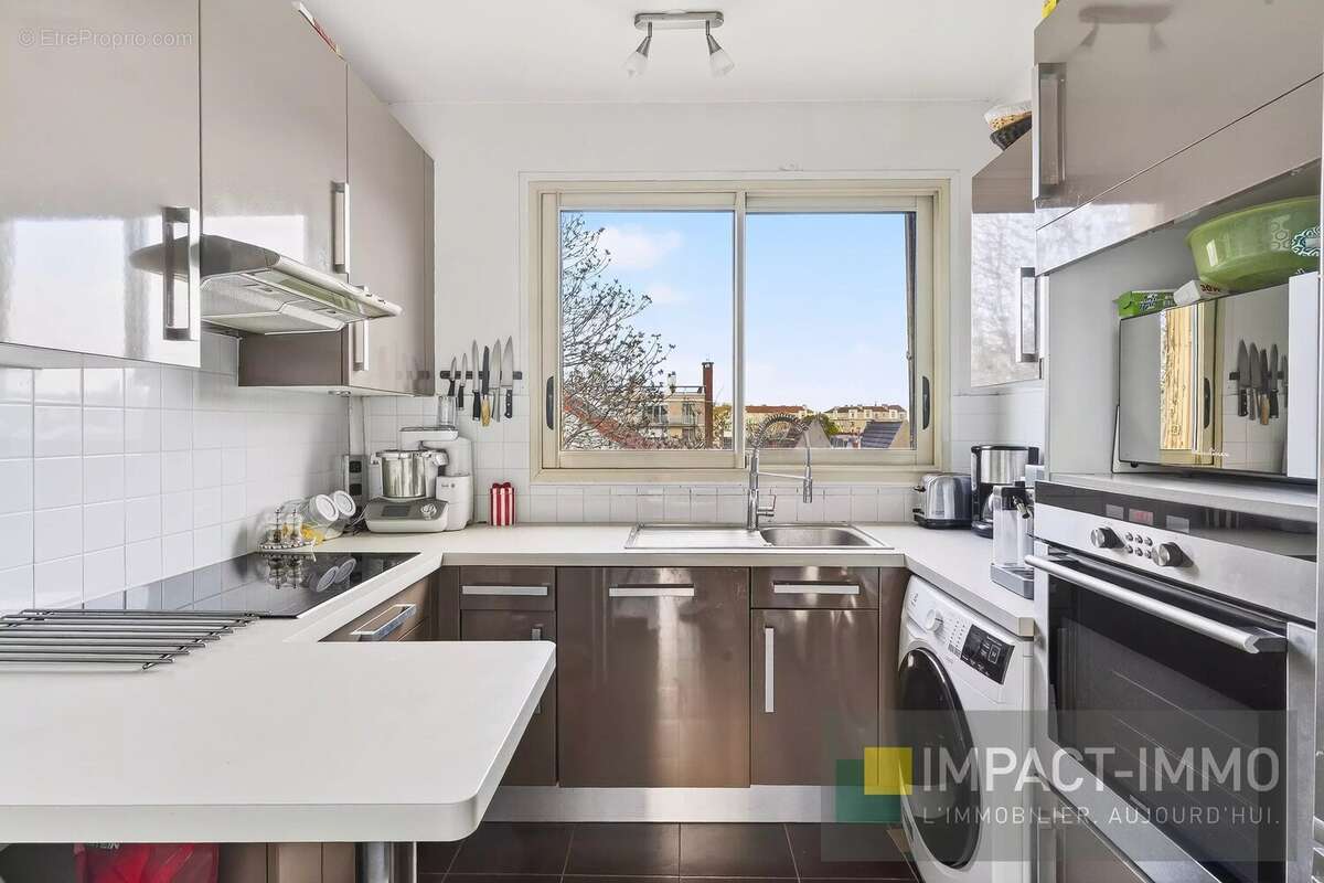 Appartement à ASNIERES-SUR-SEINE