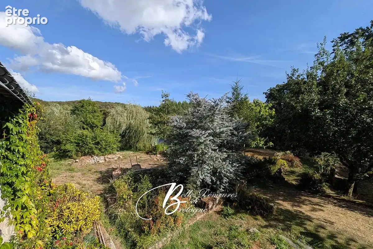 A vendre très bel ensemble du XVIIème siècle au bord du Blavet - photo 4