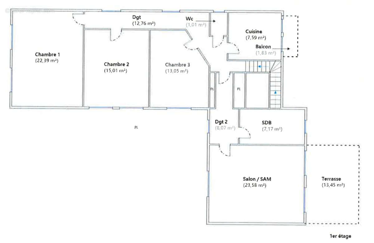 Appartement à GUMBRECHTSHOFFEN