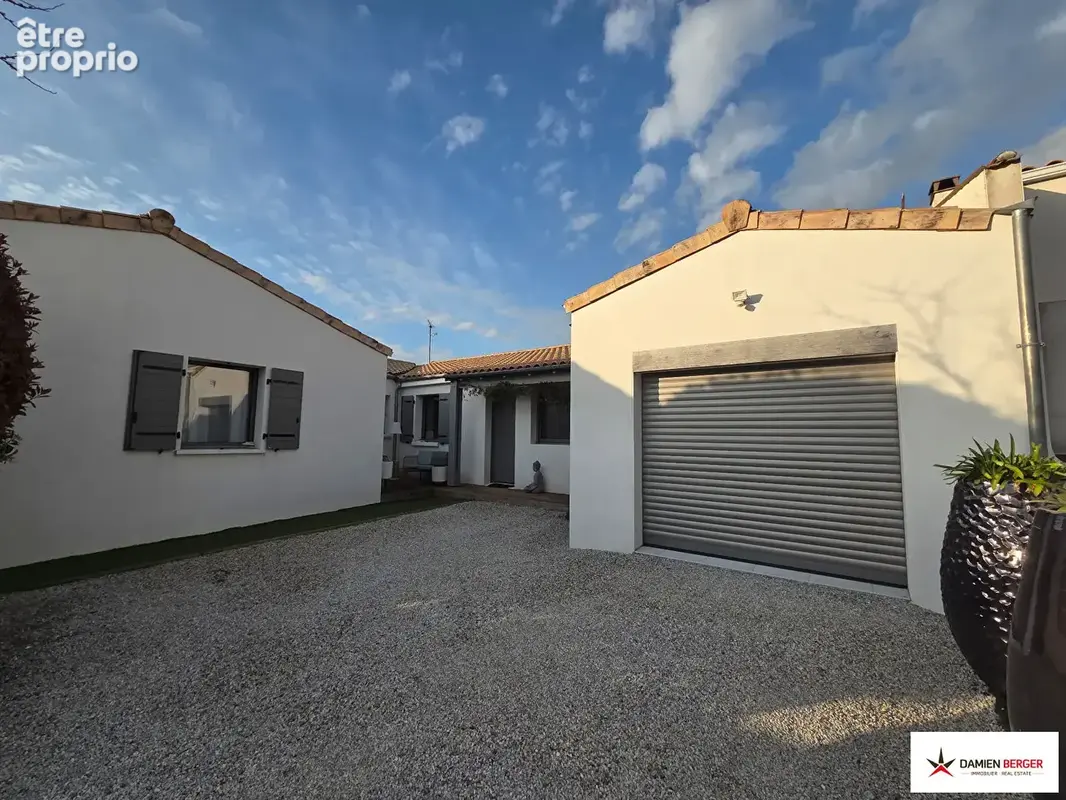 L'houmeau, propriété de plain-pied avec piscine. - photo 16