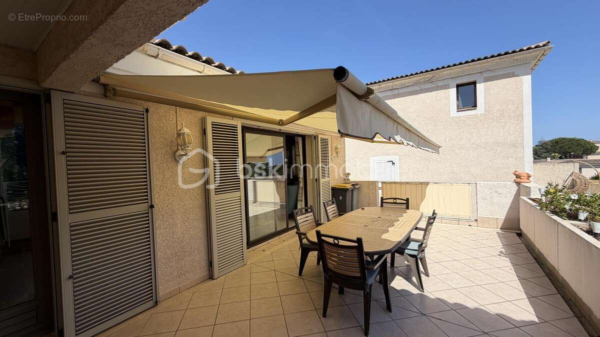 Maison à VILLENEUVE-LOUBET