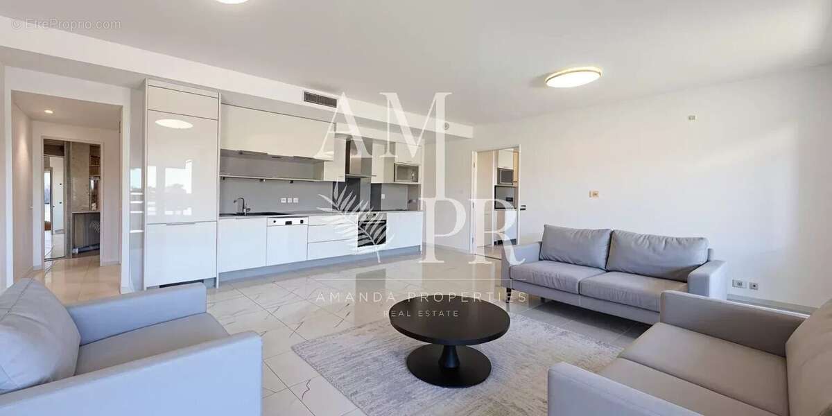 Appartement 4 pièces - Aperçu mer - Palm Beach Cannes - photo 3