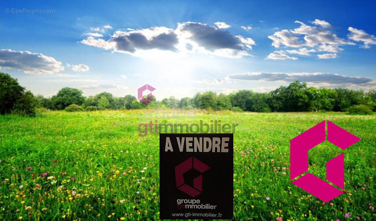 Terrain à PASLIERES