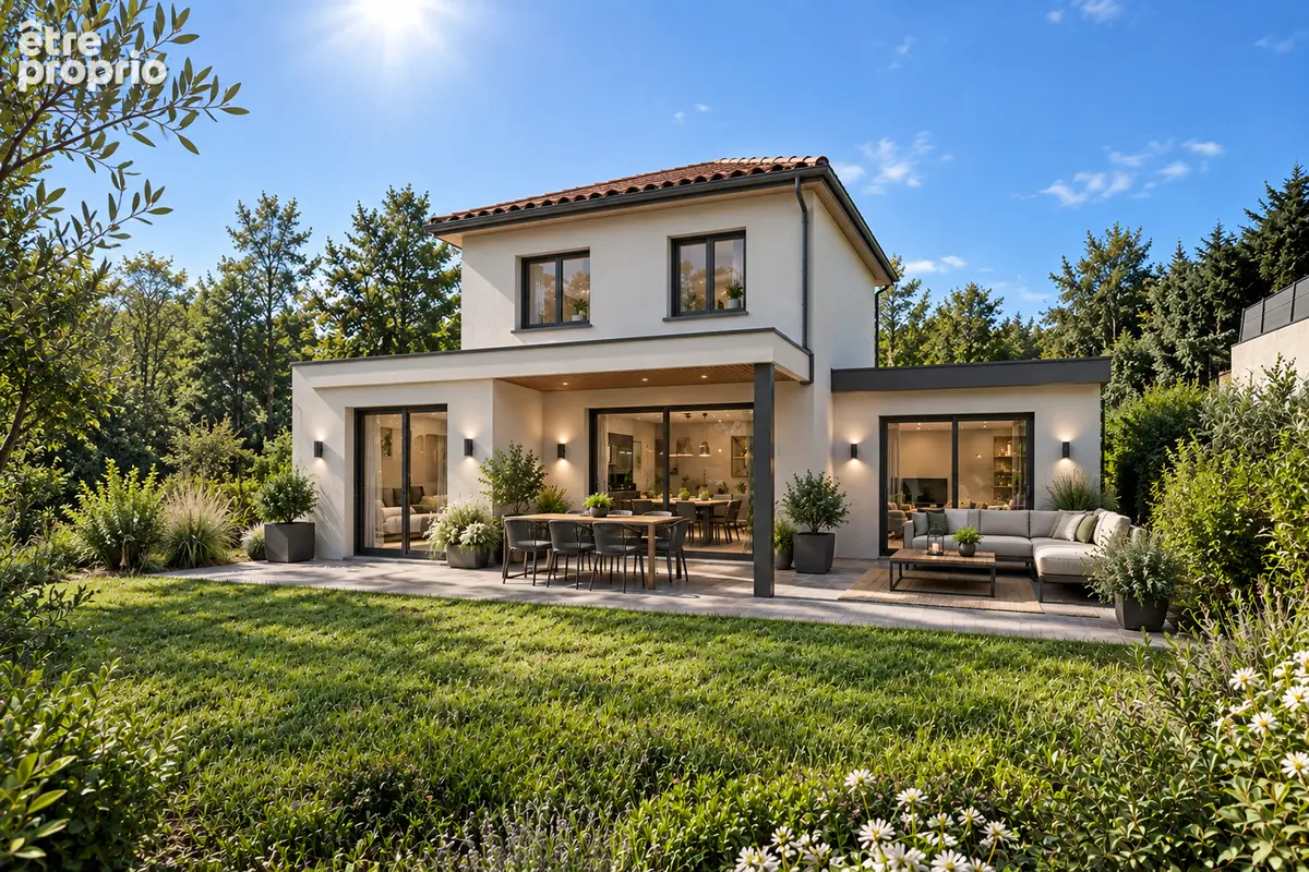Photo Maison à Saint-Cyr-Sur-Le-Rhone au prix de 319 000€