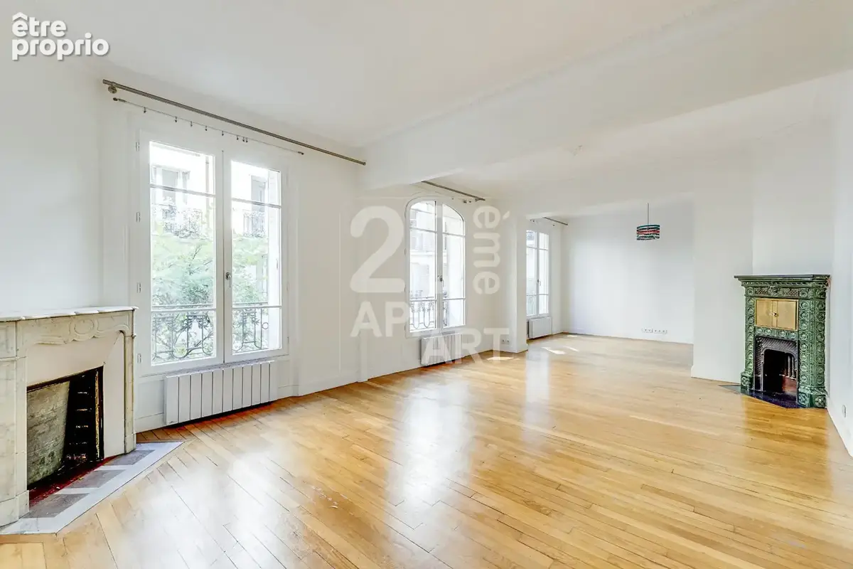 Appartement familial Paris 5 pièces 101 m2 - photo 2