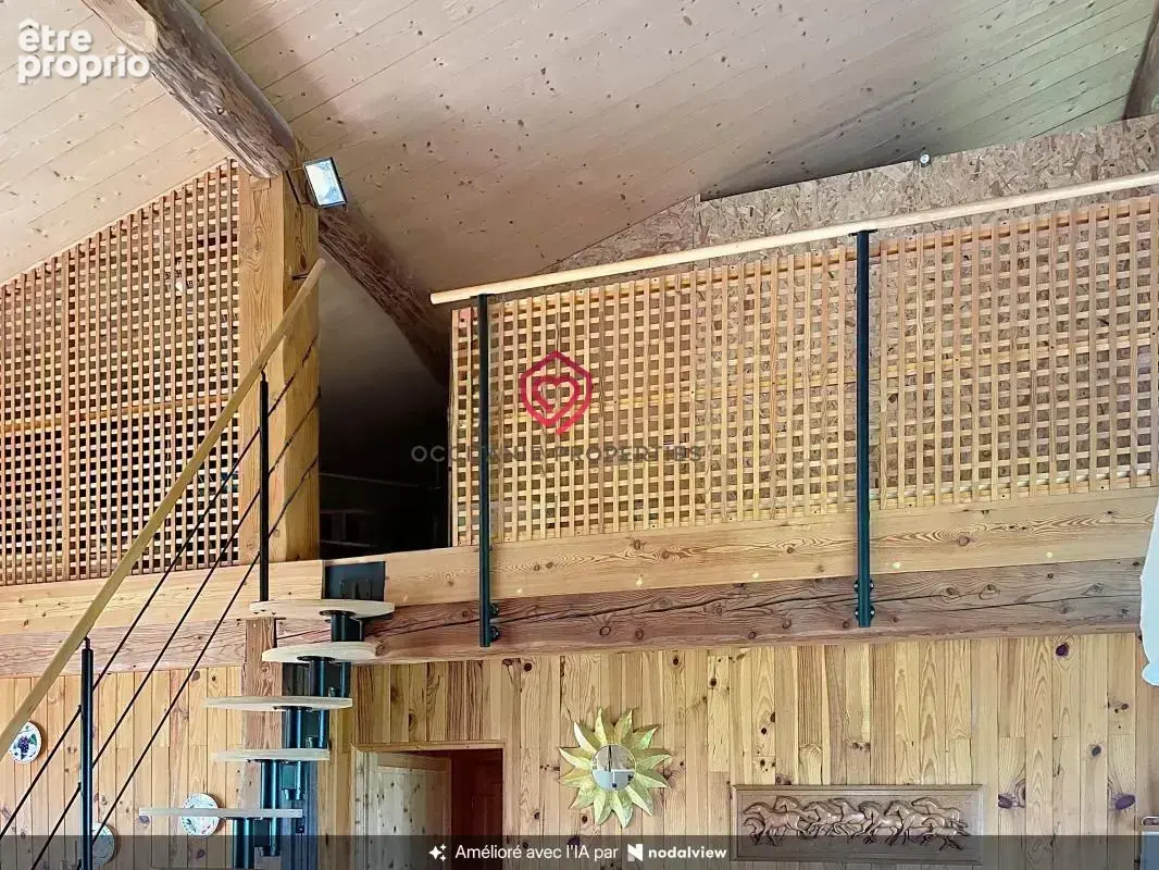 Chalet en bois sur 3 niveaux sur sa parcelle de 3266m² - superbes vues inclus montagne - photo 11