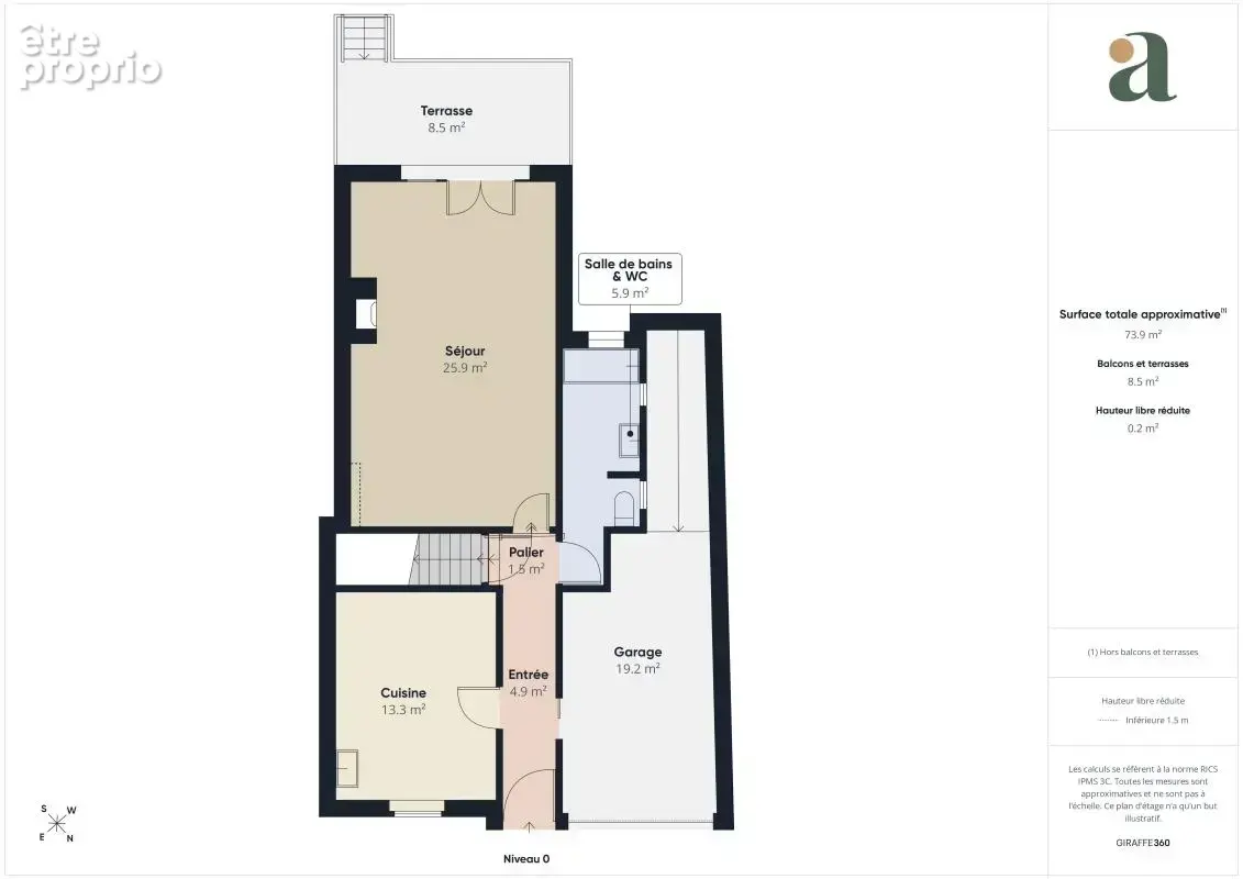Maison de village avec jardin, garage, cave et grenier aménageable à Saint-Cannat - photo 18