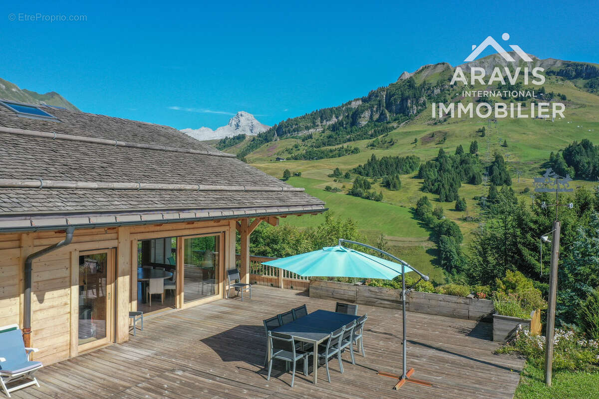 Maison à LE GRAND-BORNAND