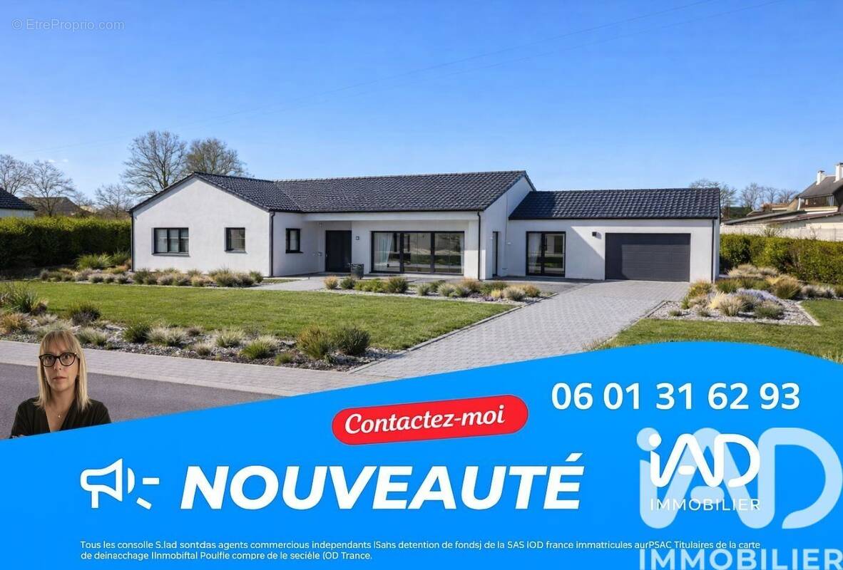 Photo 1 - Terrain à PARAY-LE-MONIAL