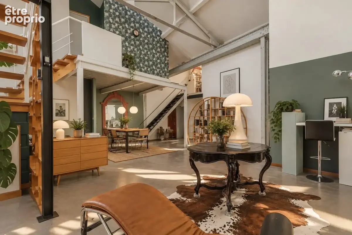 Maison 6 pièces 156 m² à vendre à Villeurbanne (69100) - photo 3